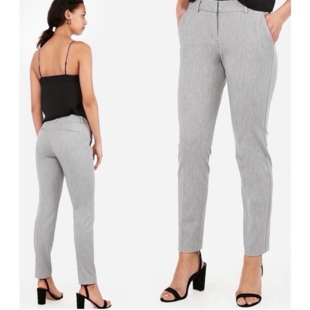 Women's Gray columnist Pants